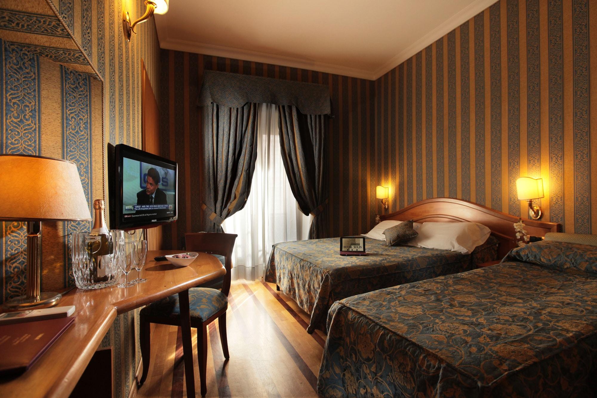 HOTEL SOLIS РИМ 3* (Италия) - от 32390 RUB | NOCHI