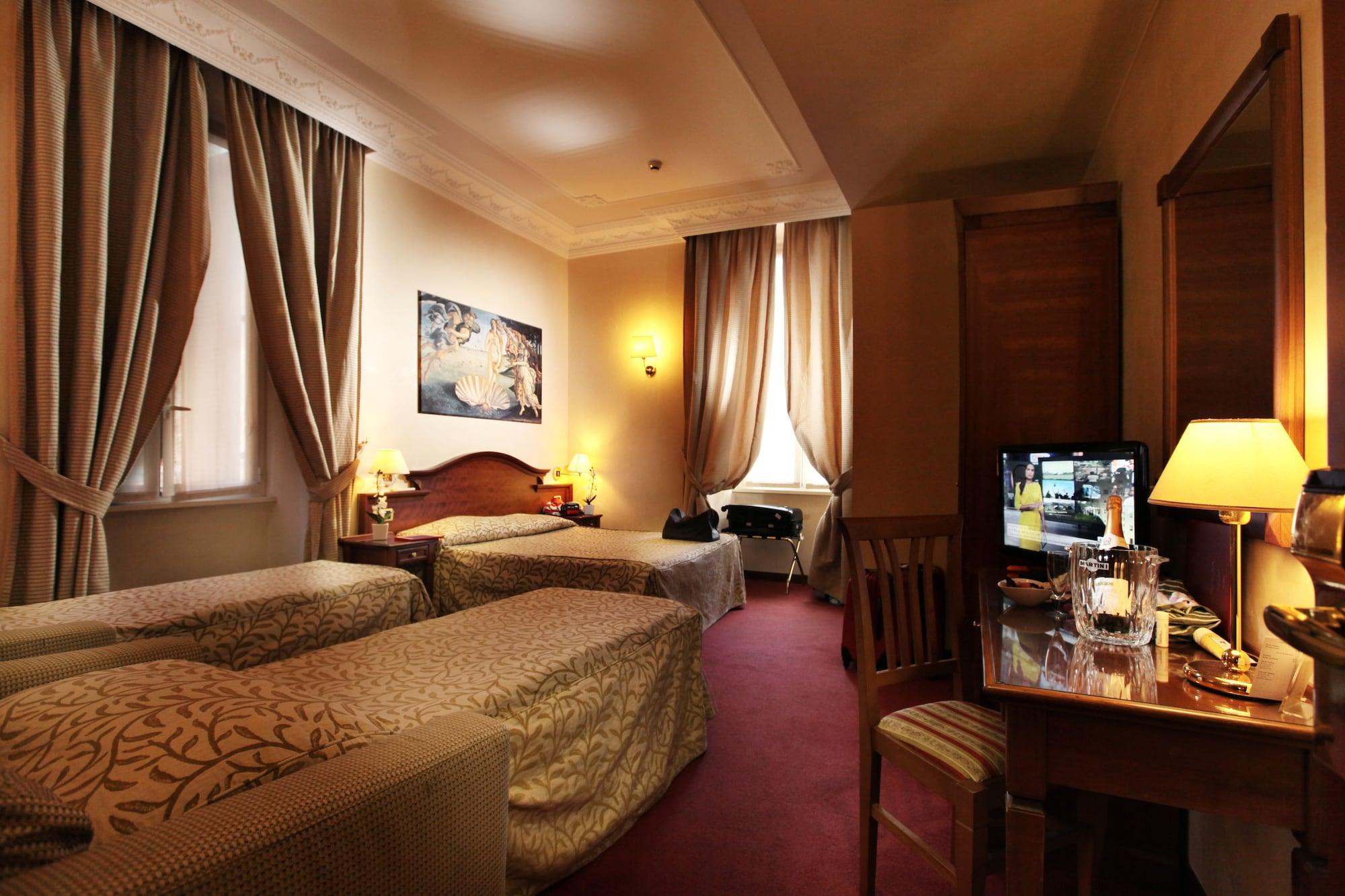 HOTEL SOLIS РИМ 3* (Италия) - от 32390 RUB | NOCHI